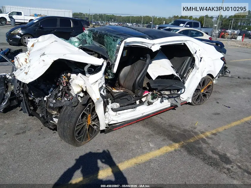 2023 Hyundai Elantra N VIN: KMHLW4AK3PU010295 Lot: 45035907