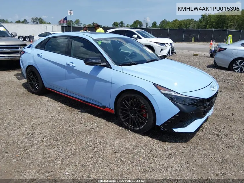 2023 Hyundai Elantra N VIN: KMHLW4AK1PU015396 Lot: 45164089