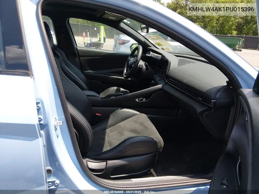 2023 Hyundai Elantra N VIN: KMHLW4AK1PU015396 Lot: 45164089