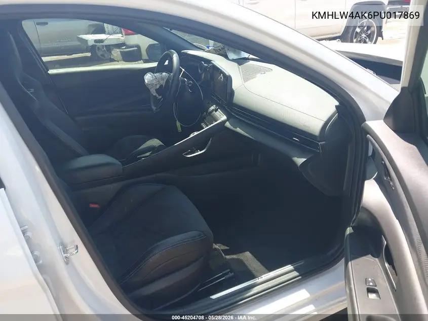 2023 Hyundai Elantra N VIN: KMHLW4AK6PU017869 Lot: 45204708