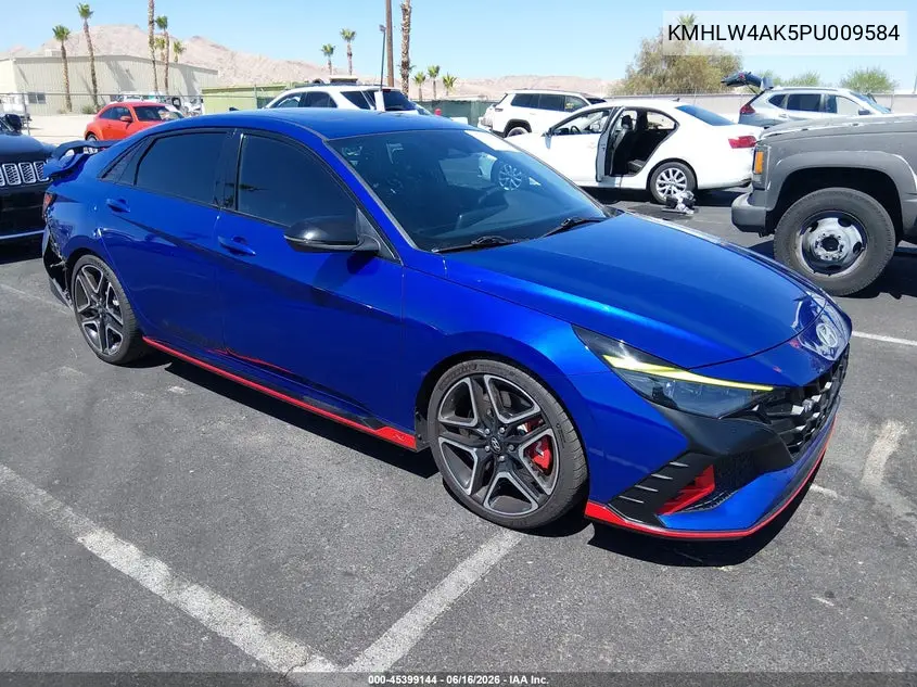 2023 Hyundai Elantra N VIN: KMHLW4AK5PU009584 Lot: 45399144