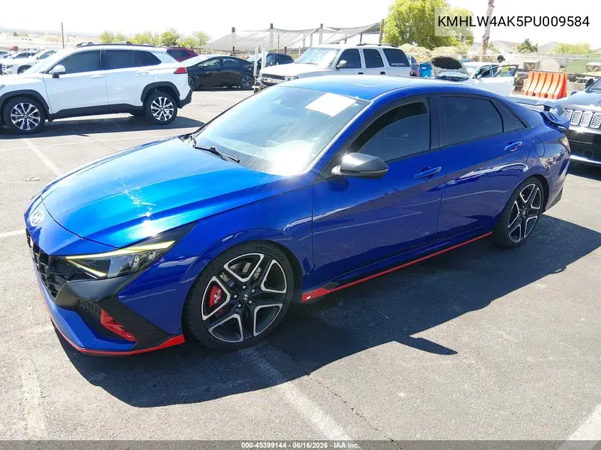 2023 Hyundai Elantra N VIN: KMHLW4AK5PU009584 Lot: 45399144