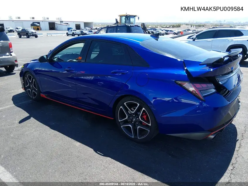 2023 Hyundai Elantra N VIN: KMHLW4AK5PU009584 Lot: 45399144
