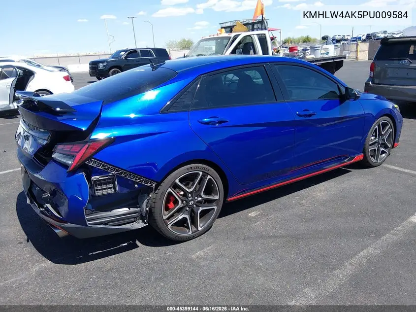 2023 Hyundai Elantra N VIN: KMHLW4AK5PU009584 Lot: 45399144