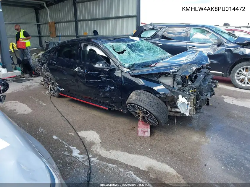 2023 Hyundai Elantra N VIN: KMHLW4AK8PU014472 Lot: 45434502
