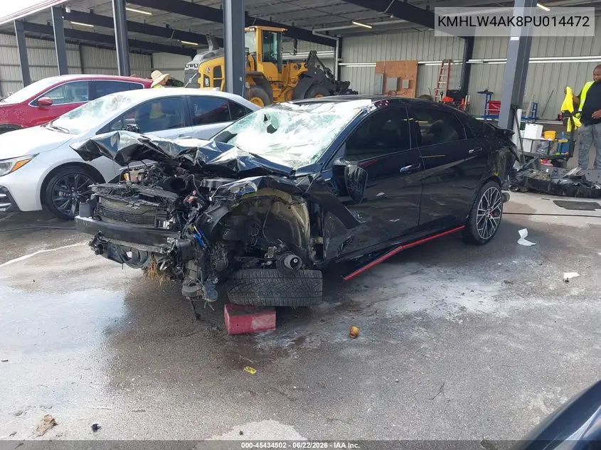 2023 Hyundai Elantra N VIN: KMHLW4AK8PU014472 Lot: 45434502