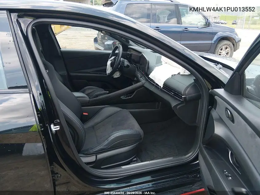 2023 Hyundai Elantra N VIN: KMHLW4AK1PU013552 Lot: 45448434