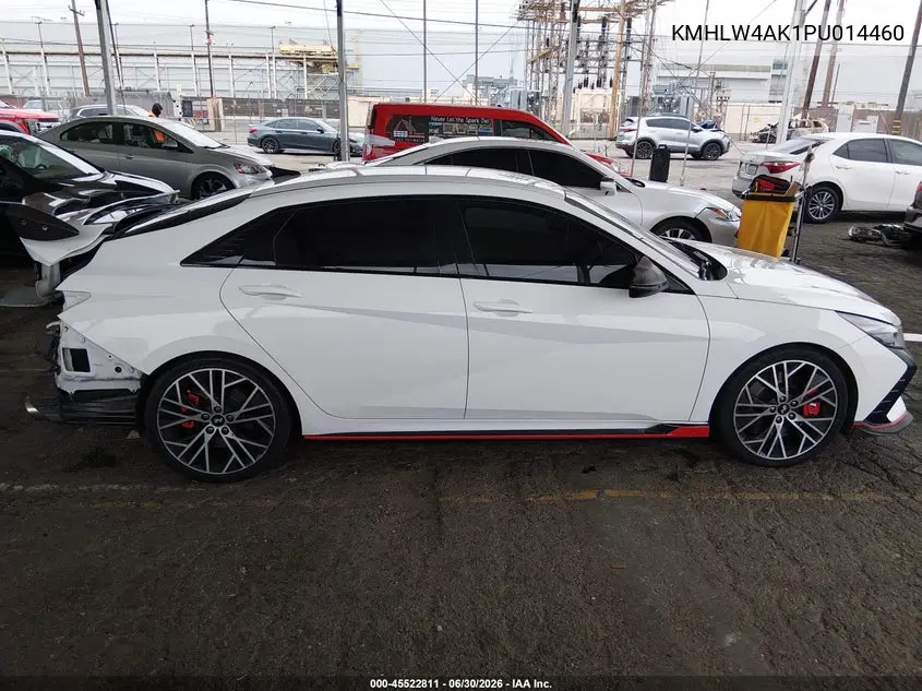 2023 Hyundai Elantra N VIN: KMHLW4AK1PU014460 Lot: 45522811