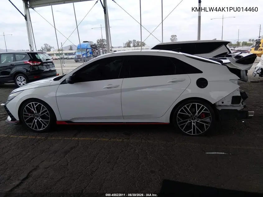 2023 Hyundai Elantra N VIN: KMHLW4AK1PU014460 Lot: 45522811