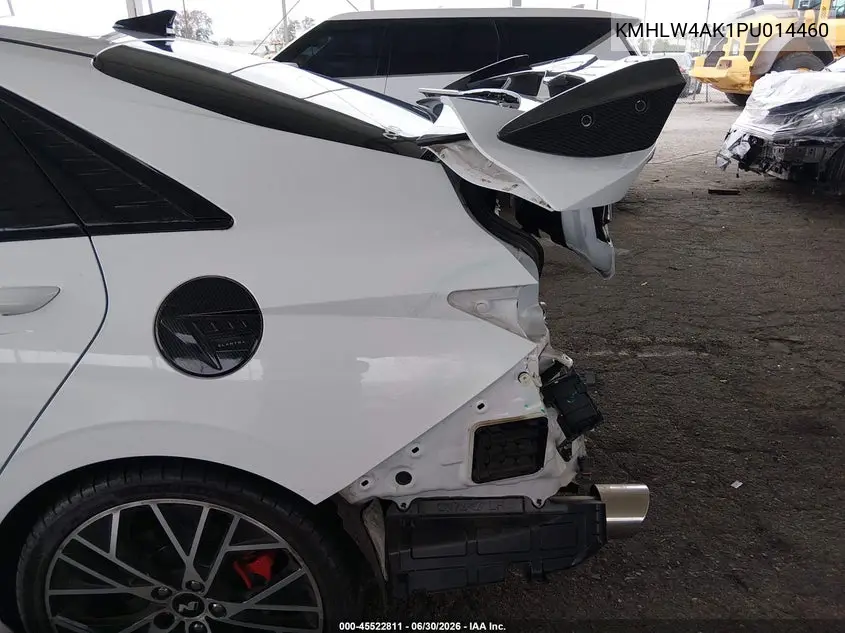 2023 Hyundai Elantra N VIN: KMHLW4AK1PU014460 Lot: 45522811