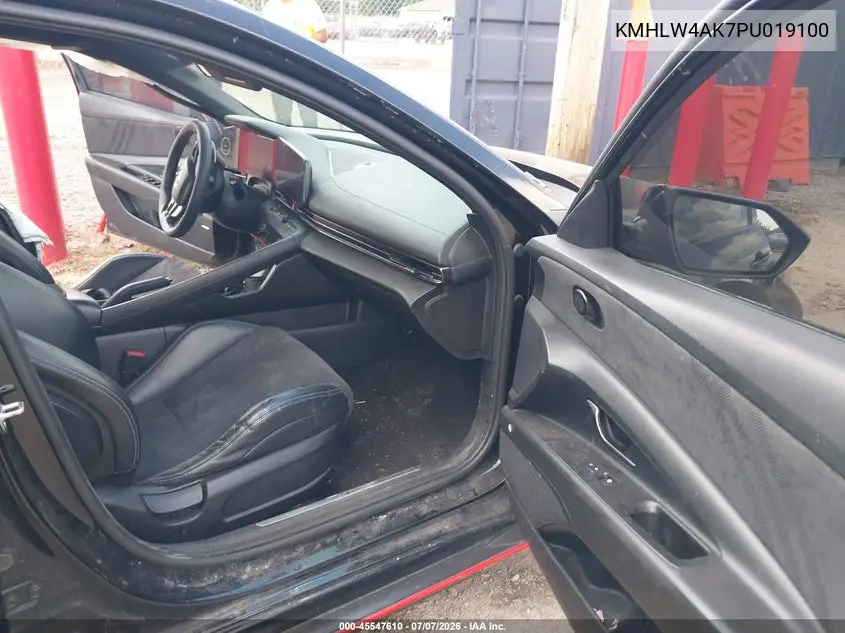 2023 Hyundai Elantra N VIN: KMHLW4AK7PU019100 Lot: 45547610