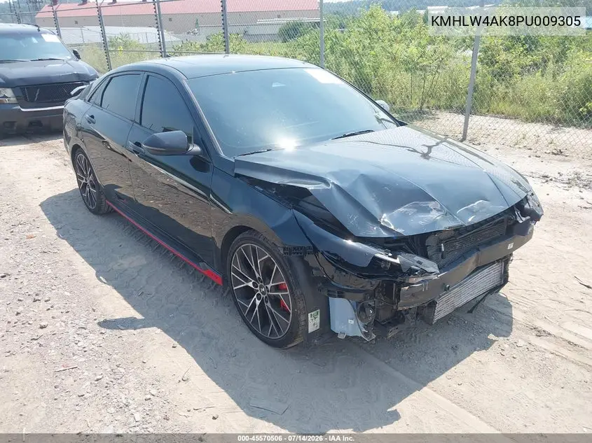2023 Hyundai Elantra N VIN: KMHLW4AK8PU009305 Lot: 45570506