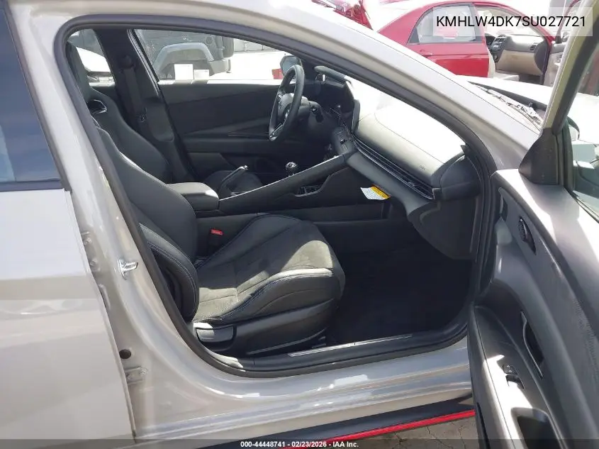 2025 Hyundai Elantra N VIN: KMHLW4DK7SU027721 Lot: 44448741