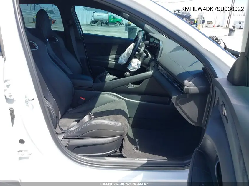 2025 Hyundai Elantra N VIN: KMHLW4DK7SU030022 Lot: 44947214