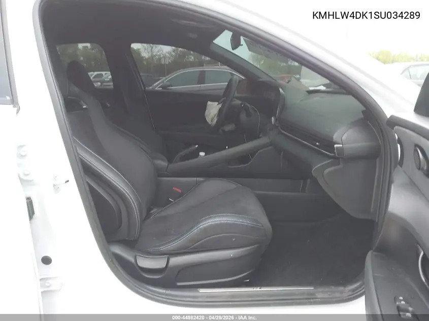 2025 Hyundai Elantra N VIN: KMHLW4DK1SU034289 Lot: 44982420