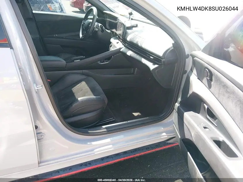 2025 Hyundai Elantra N VIN: KMHLW4DK8SU026044 Lot: 45005340