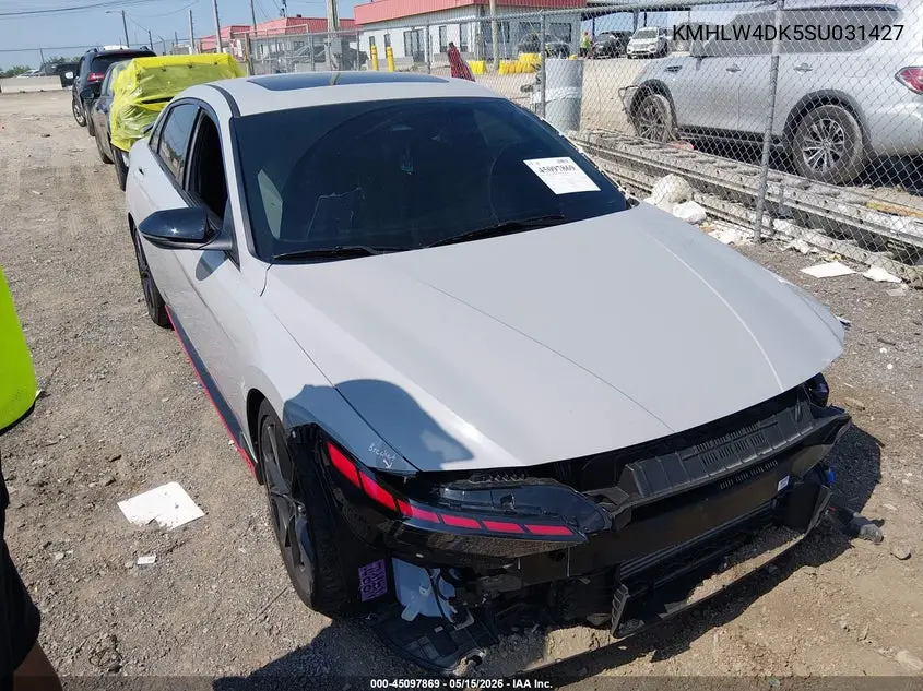 2025 Hyundai Elantra N VIN: KMHLW4DK5SU031427 Lot: 45097869