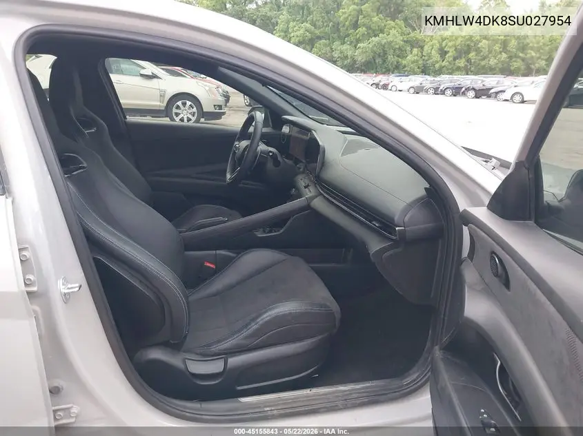 2025 Hyundai Elantra N VIN: KMHLW4DK8SU027954 Lot: 45155843