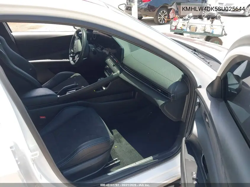 2025 Hyundai Elantra N VIN: KMHLW4DK5SU025644 Lot: 45181781