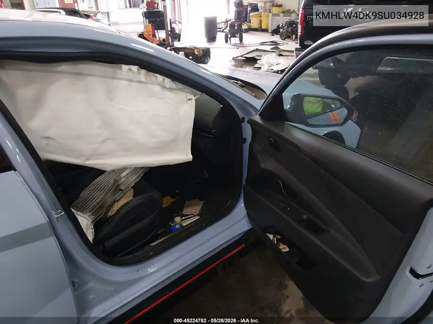 2025 Hyundai Elantra N VIN: KMHLW4DK9SU034928 Lot: 45224782