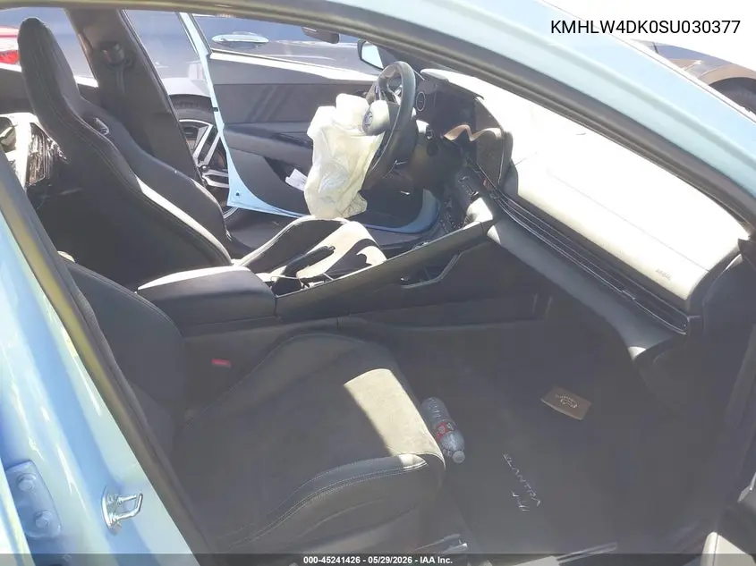 2025 Hyundai Elantra N VIN: KMHLW4DK0SU030377 Lot: 45241426