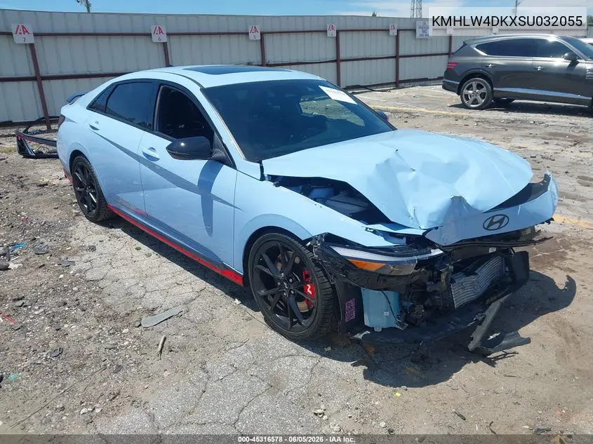 2025 Hyundai Elantra N VIN: KMHLW4DKXSU032055 Lot: 45316578