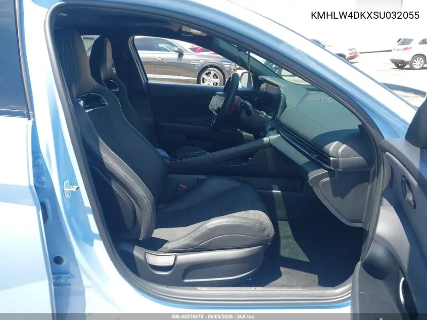 2025 Hyundai Elantra N VIN: KMHLW4DKXSU032055 Lot: 45316578