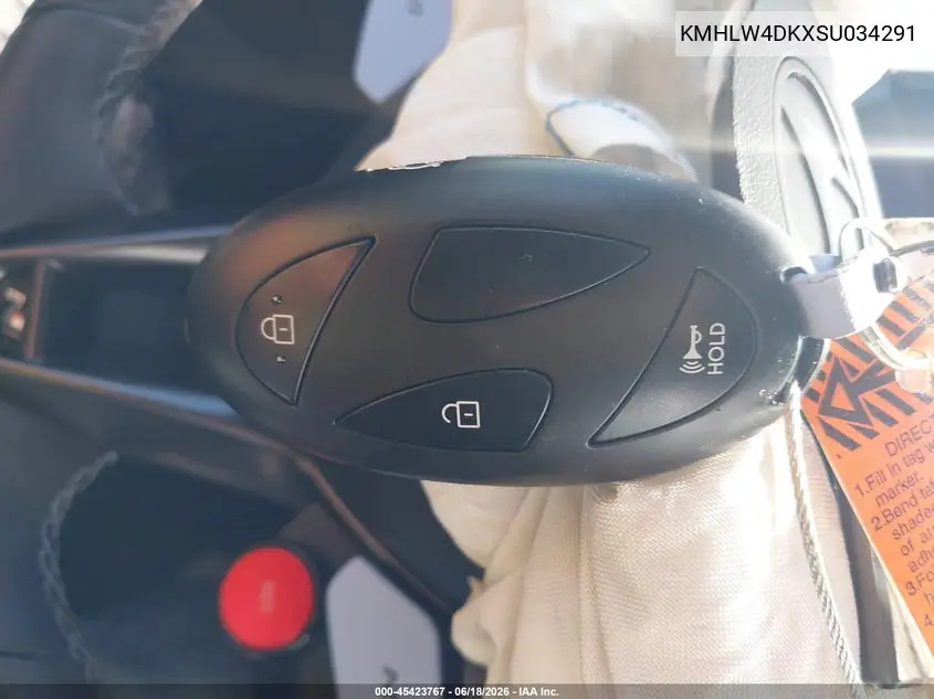 2025 Hyundai Elantra N VIN: KMHLW4DKXSU034291 Lot: 45423767