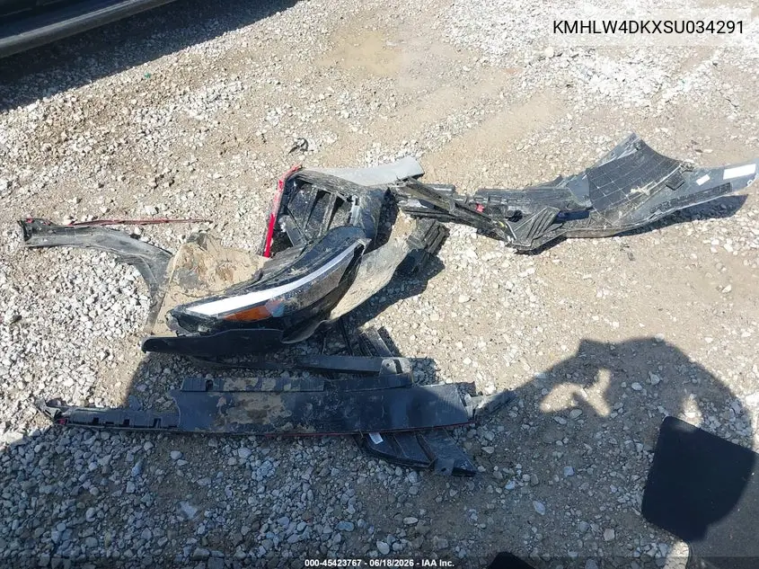 2025 Hyundai Elantra N VIN: KMHLW4DKXSU034291 Lot: 45423767