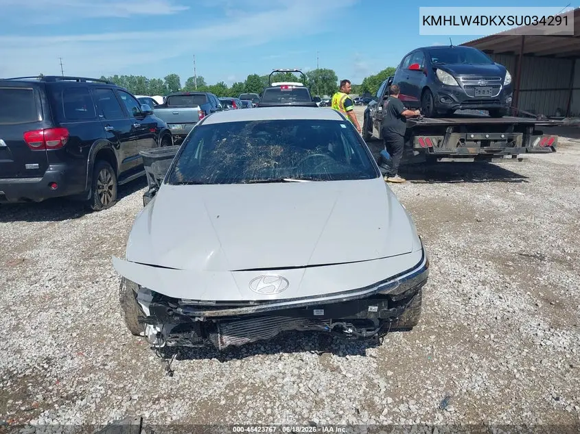 2025 Hyundai Elantra N VIN: KMHLW4DKXSU034291 Lot: 45423767