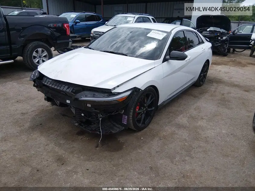 2025 Hyundai Elantra N VIN: KMHLW4DK4SU029054 Lot: 45456675