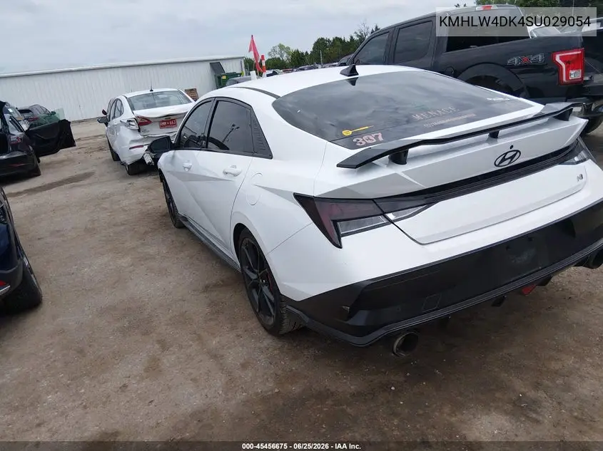 2025 Hyundai Elantra N VIN: KMHLW4DK4SU029054 Lot: 45456675