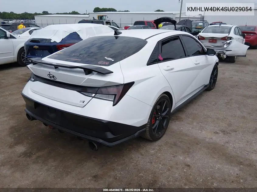 2025 Hyundai Elantra N VIN: KMHLW4DK4SU029054 Lot: 45456675