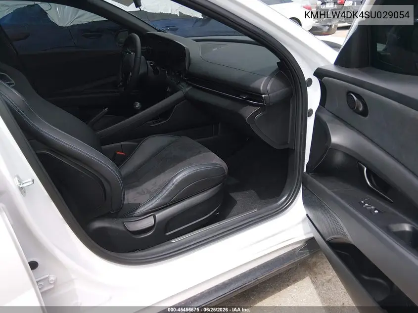 2025 Hyundai Elantra N VIN: KMHLW4DK4SU029054 Lot: 45456675