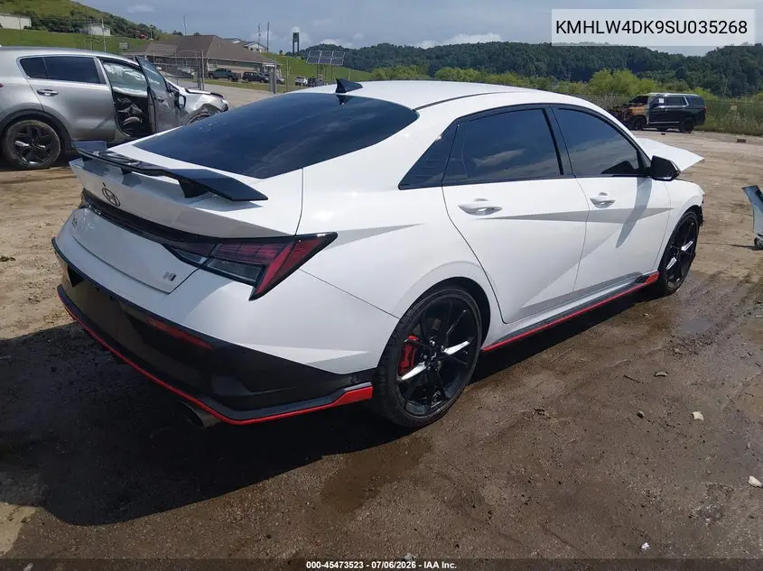 2025 Hyundai Elantra N VIN: KMHLW4DK9SU035268 Lot: 45473523