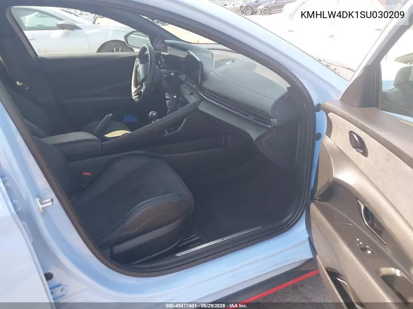 2025 Hyundai Elantra N VIN: KMHLW4DK1SU030209 Lot: 45477401