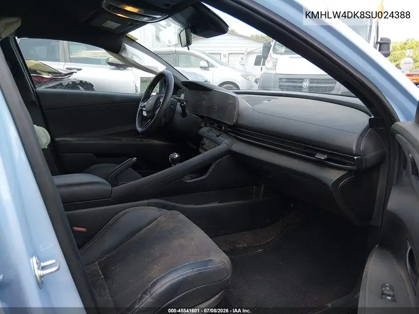 2025 Hyundai Elantra N VIN: KMHLW4DK8SU024388 Lot: 45541601