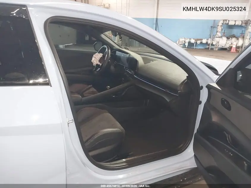 2025 Hyundai Elantra N VIN: KMHLW4DK9SU025324 Lot: 45575814