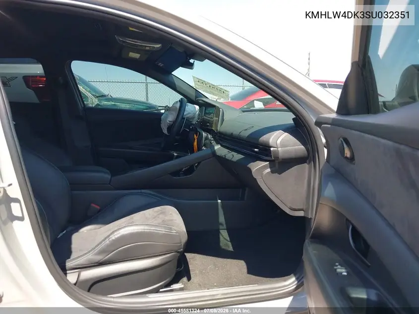 2025 Hyundai Elantra N VIN: KMHLW4DK3SU032351 Lot: 45581324