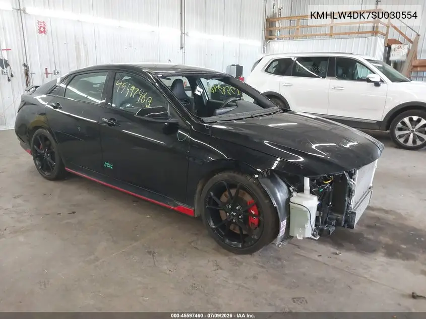 KMHLW4DK7SU030554 2025 Hyundai Elantra N