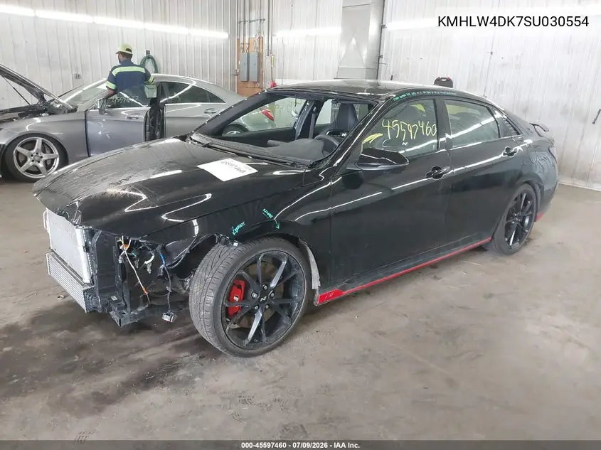 KMHLW4DK7SU030554 2025 Hyundai Elantra N