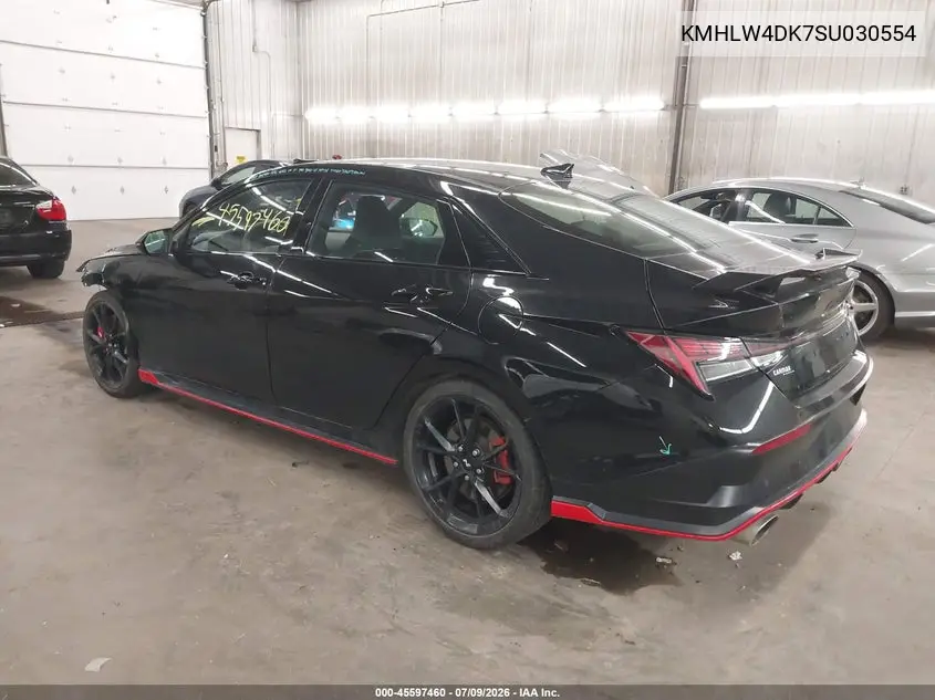 KMHLW4DK7SU030554 2025 Hyundai Elantra N