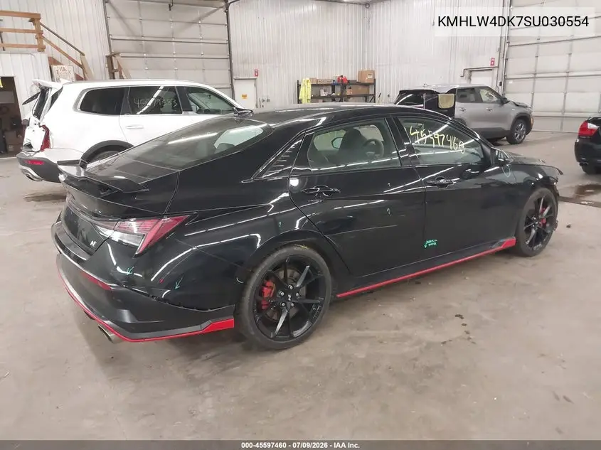 KMHLW4DK7SU030554 2025 Hyundai Elantra N