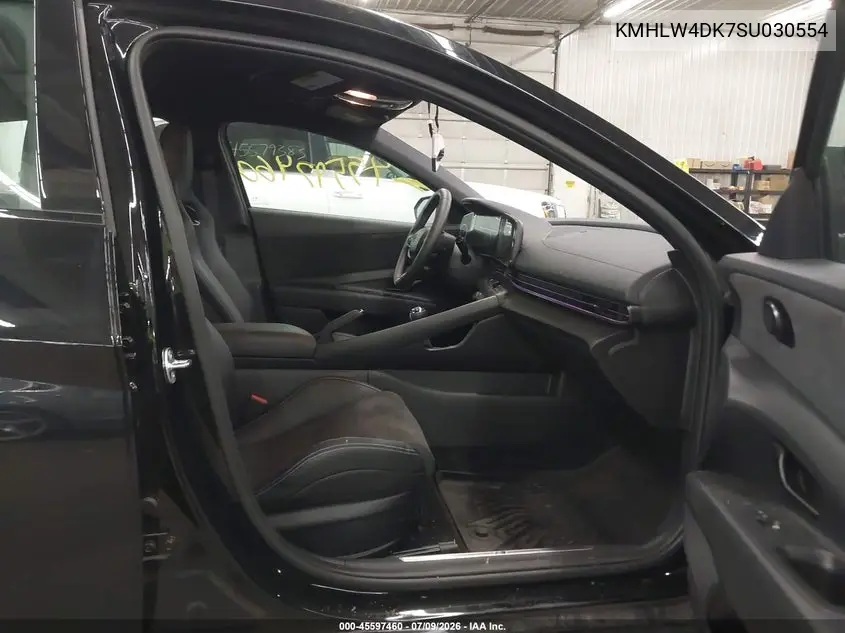 KMHLW4DK7SU030554 2025 Hyundai Elantra N