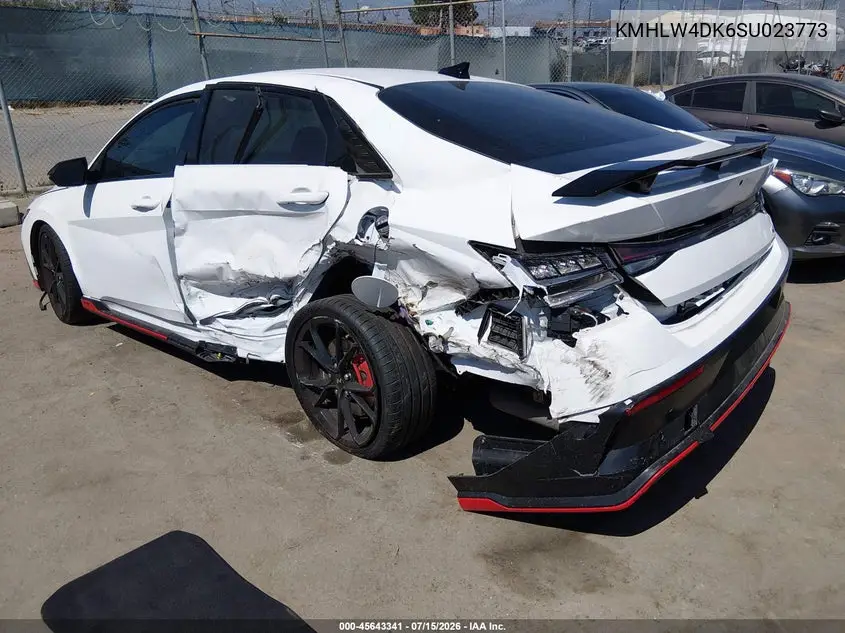 2025 Hyundai Elantra N VIN: KMHLW4DK6SU023773 Lot: 45643341