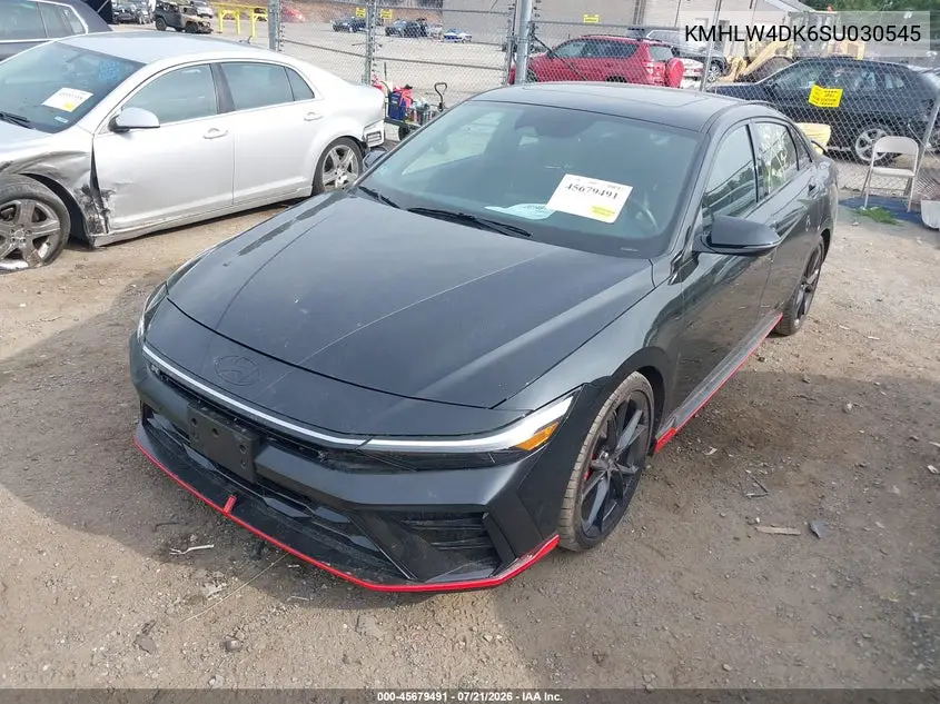 2025 Hyundai Elantra N VIN: KMHLW4DK6SU030545 Lot: 45679491