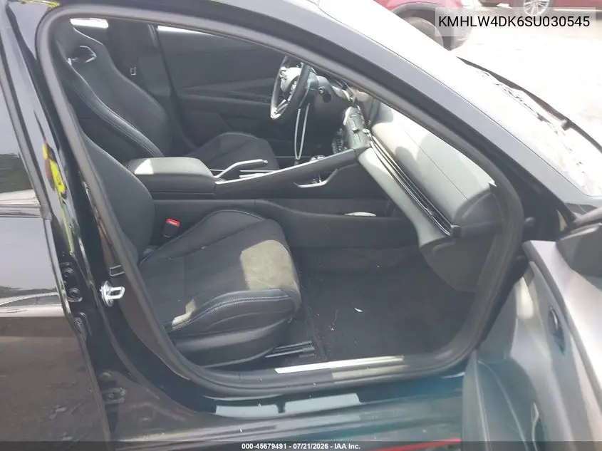 2025 Hyundai Elantra N VIN: KMHLW4DK6SU030545 Lot: 45679491