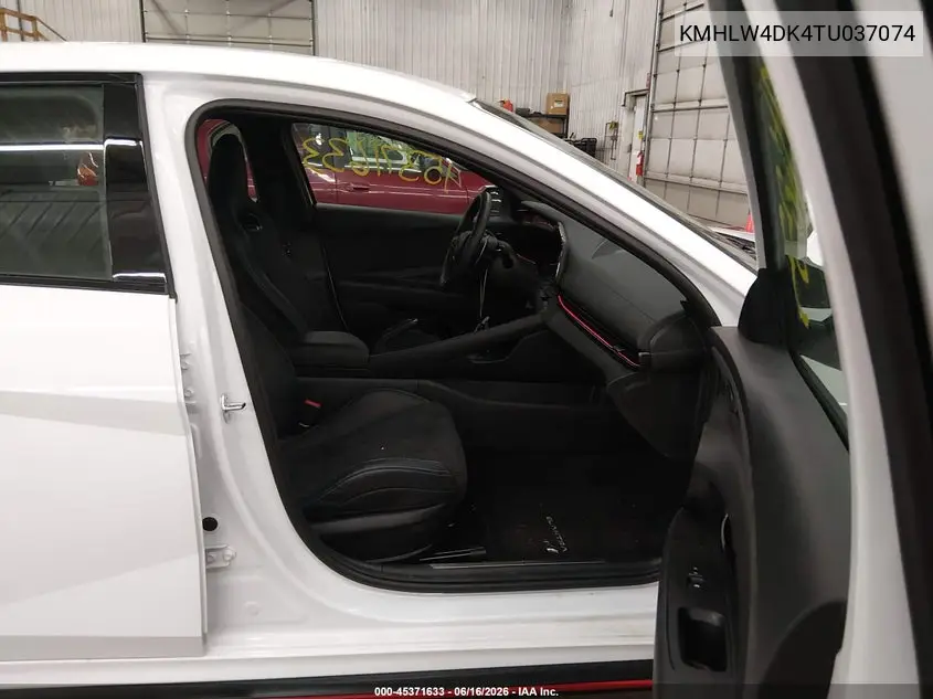 2026 Hyundai Elantra N VIN: KMHLW4DK4TU037074 Lot: 45371633