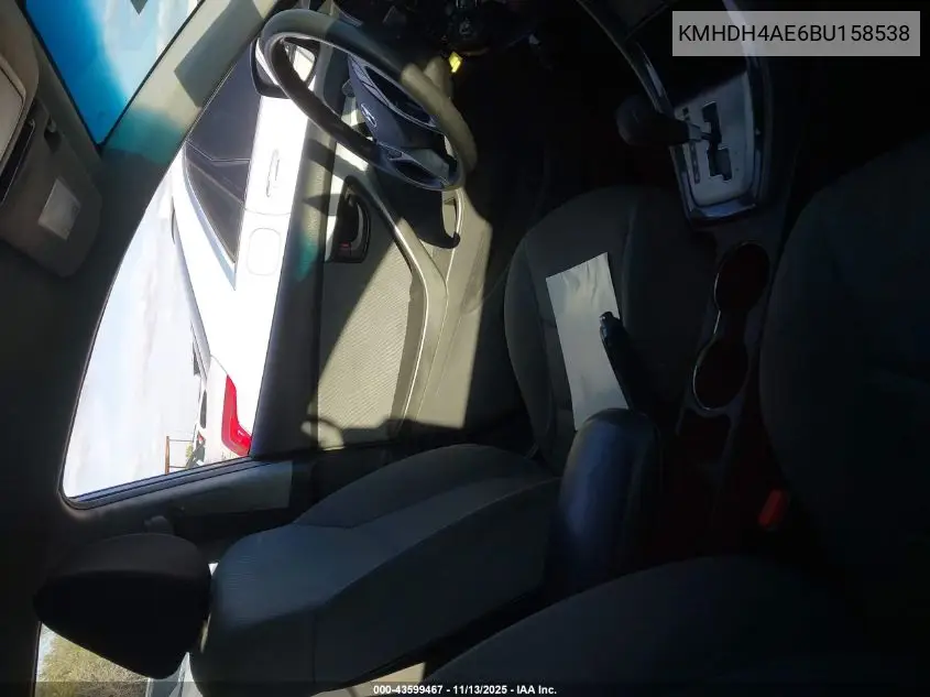 KMHDH4AE6BU158538 2011 Hyundai Elantra Gls (Ulsan Plant)