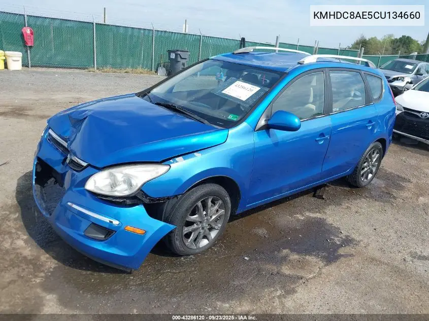 KMHDC8AE5CU134660 2012 Hyundai Elantra Touring Gls